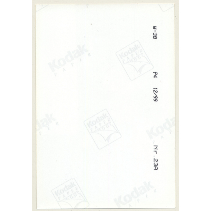 Racy Longhaired Nude In The Squats*2 / Tan Lines (Vintage Photo Germany ~1990s)