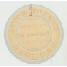 Grande Hotel - Porto Novo - Sao Jose / Brazil (Vintage Luggage Label)