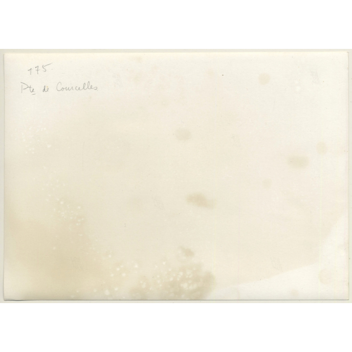 Porte De Courcelles / Paris: Street View (Vintage Photo ~1970s)