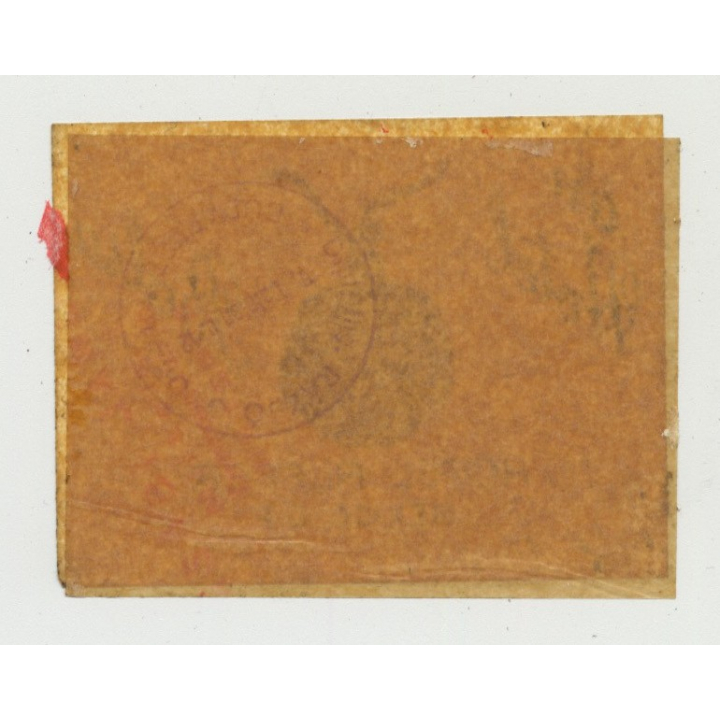 Hotel Alffer - Mexico, D.F. / Mexico (Vintage self Adhesive Luggage Label)