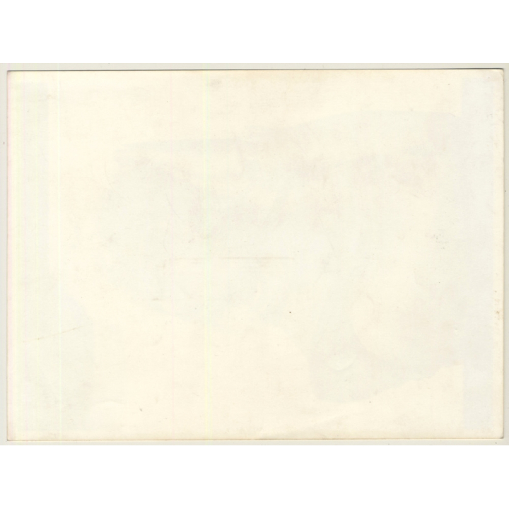 Portrait Of Pretty Reclining Woman / Eyes (Vintage Photo ~1970s)