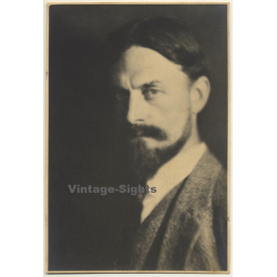 Bruxelles: Dr. Maurice Van Neck (Vintage RPPC ~1910s/1920s)