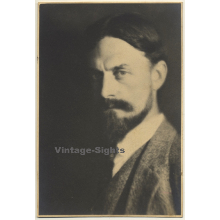 Bruxelles: Dr. Maurice Van Neck (Vintage RPPC ~1910s/1920s)