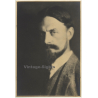 Bruxelles: Dr. Maurice Van Neck (Vintage RPPC ~1910s/1920s)