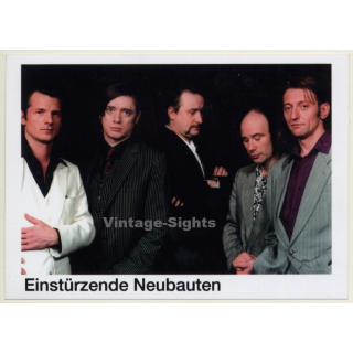 Einstürzende Neubauten / Blixa Bargeld (Vintage Press Photo 2003)