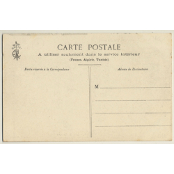 Marine ! Scènes De La Vie En Bord - Les Barbiers (Vintage PC 1910s)