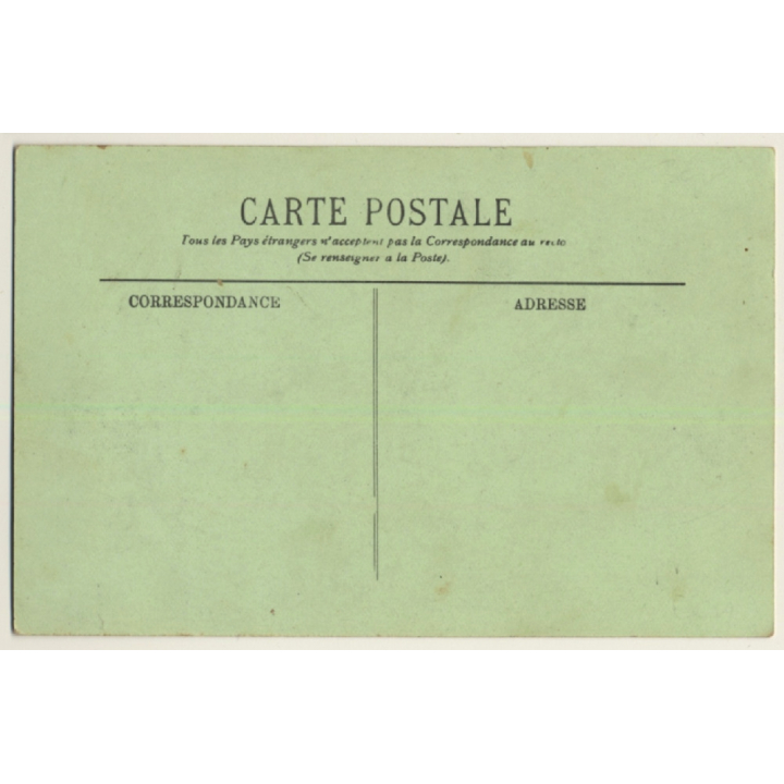 Sousse / Tunisia: Un Perruquier - Hairdresser (Vintage PC 1910s/1920s)