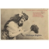 Les Petits Cadeaux Entretiennent L'Amitié / Hairpiece - Wig (Vintage PC 1904)