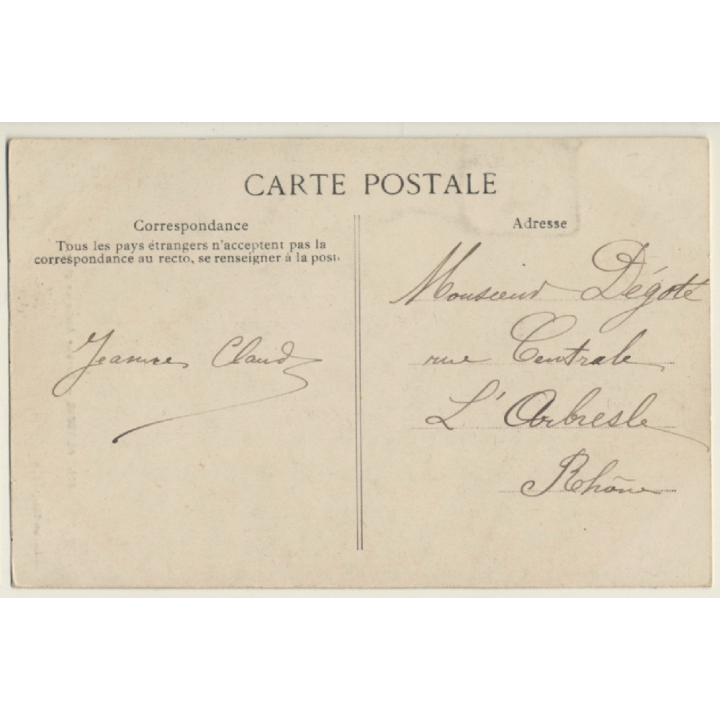 Algeria: Barbier Arabe En Plein Air / Hairdresser (Vintage PC 1910s/1920s)