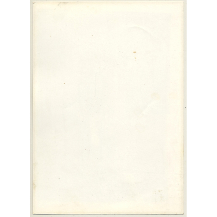 Jerri Bram (1942): Natural Woman Flashing Breast In Rue Berton - Paris (Vintage Photo ~1970s)