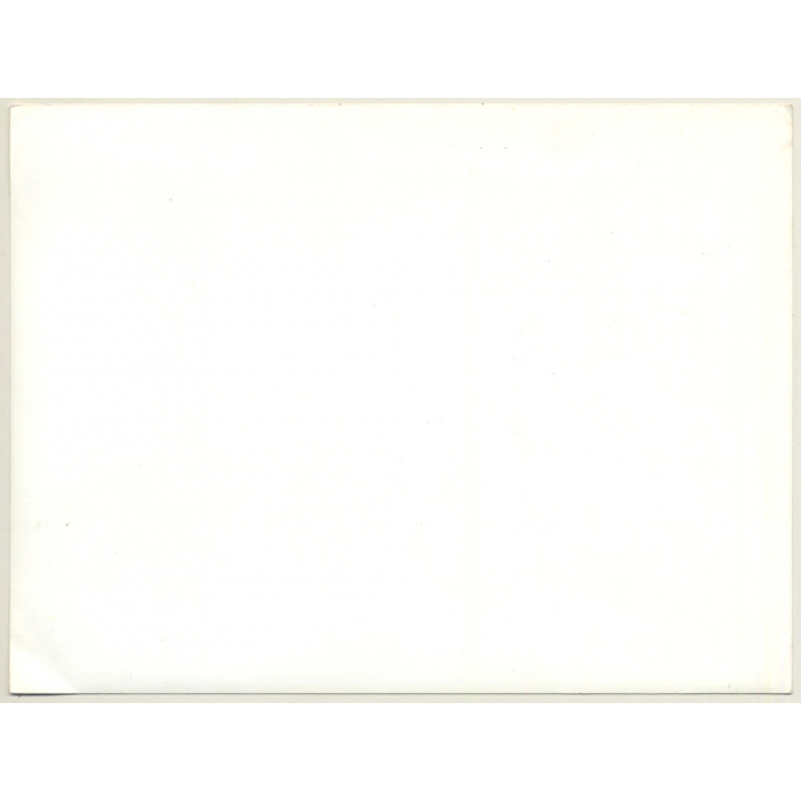 Jerri Bram (1942): Upper Body Of Pretty Nude Hippie Woman (Vintage Photo ~1970s)