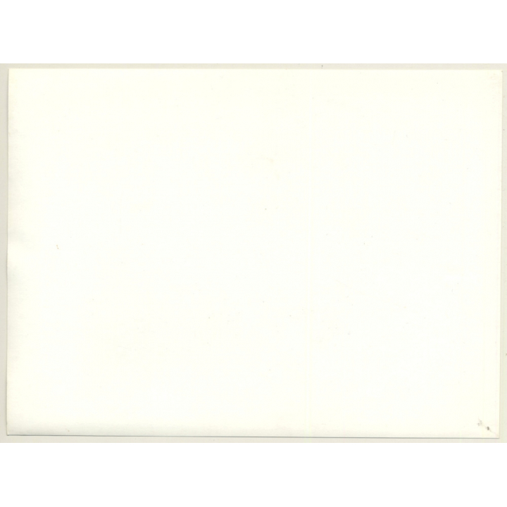 Jerri Bram (1942): Nude Womans' Breast Covered In Sand (Vintage Photo ~1970s)