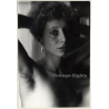 Jerri Bram (1942): Pretty Nude Showing Hairy Armpits (Vintage Photo ~1970s)