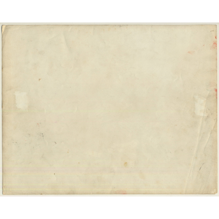 H.A. Atwell: Clown In Crashed Oldtimer / Funny - Circus (Large Vintage Photo ~1910s/1920s)