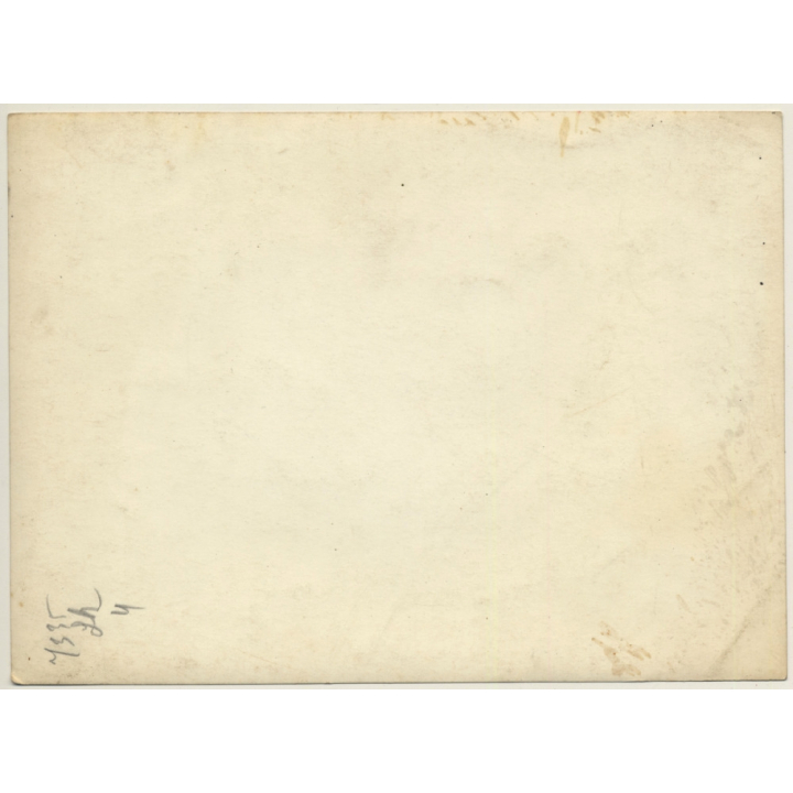 Exhibition Room Of Ethnological Museum / Tervuren?  - Art Deco (Vintage Photo ~1910s/1920s)