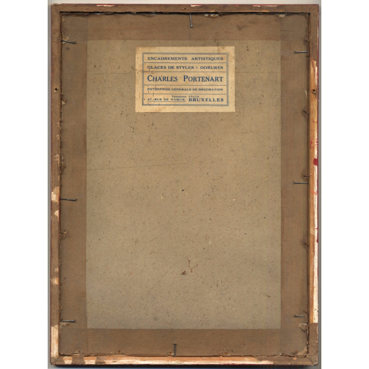 Sudan / Africa: Portrait Of Tribal Warrior / Ethnic (Vintage Photo ~1920s/1930s)