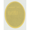 Kingsley Hotel - London W.C.1 / Great Britain (Vintage Luggage Label)
