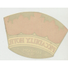 Piccadilly Hotel - London W.1 / Great Britain (Vintage Luggage Label)