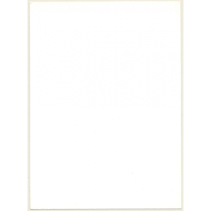 Androgynous Blonde Semi Nude Holds Boobs (Vintage Photo GDR ~1980s)