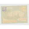 Hotels Brice & Bedford - Nice / France (Vintage Luggage Label)