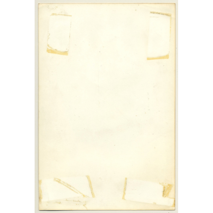 Johnny Hallyday /  Black T-Shirt & Snake Tattoo (Vintage Press Photo ~1980s)