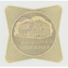 Hotel Cavendish - Eastbourne / Great Britain (Vintage Luggage Label)