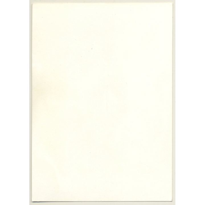 Androgynous Blonde Nude In Front Of 70s Wallpaper*2 (Vintage Photo GDR ~1980s)