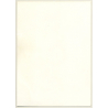 Androgynous Blonde Nude In Front Of 70s Wallpaper*2 (Vintage Photo GDR ~1980s)