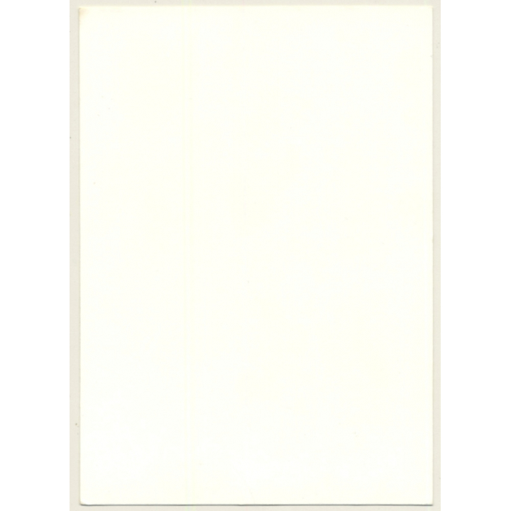 Profile Of Blonde Nude Woman / Boobs - 70s Wallpaper (Vintage Photo GDR ~1980s)