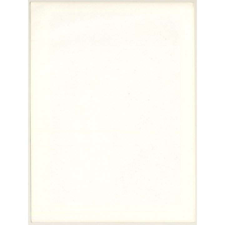 Jerri Bram (1942): Natural Brunette Nude Leans Against Table*3 (Vintage Photo ~1970s/1980s)