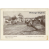 Biá / Hungary: Plébánia Utca / 1924 Junius 13-1 Vihar Rombolasá Után (Vintage PC)