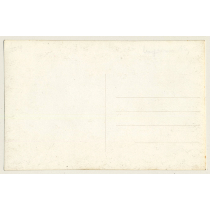 Budaörs / Hungary: Main Street / Church (Vintage RPPC)