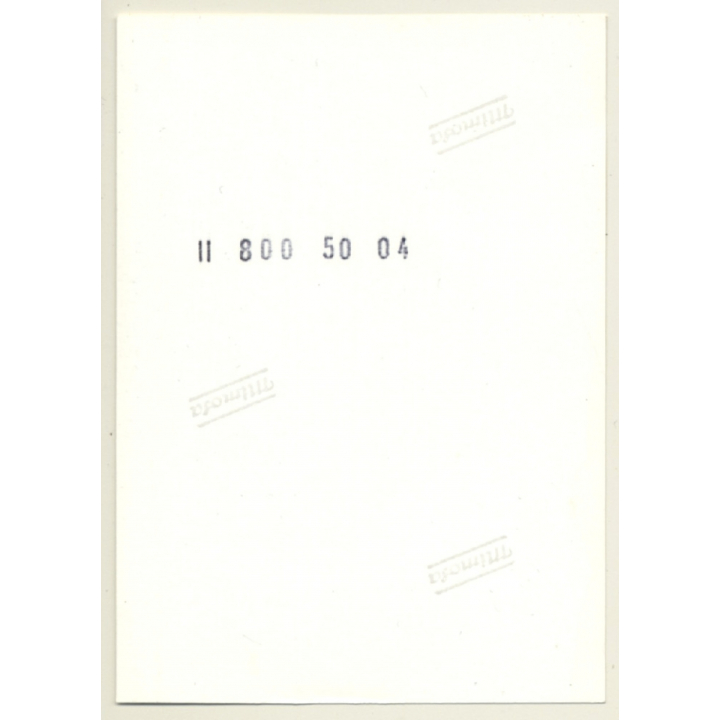 Natural Nude Female Kneeling On Carpet / Headscarf (Vintage Photo ~1960s)