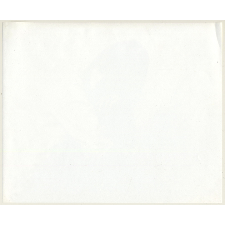 Jerri Bram (1942): Pensive Natural Brunette Woman / 60s Hairstyle (Vintage Photo ~1970s)