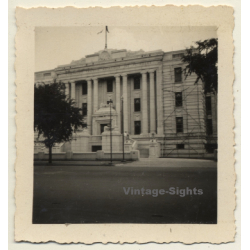 Saigon / Vietnam: Compagnie Franco-Asiatique Des Pétroles (Vintage Photo ~1930s/1940s)