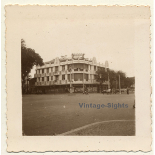 Saigon / Vietnam: Historic Building / JOB - Kervoline - Nestle (Vintage Photo ~1930s/1940s)