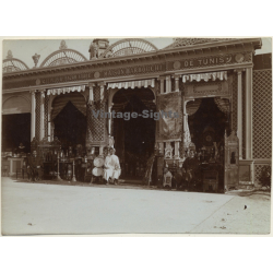 Tunisia: Maison Barbouchi De Tunis / Bazar Arabe - Souk (Vintage Photo ~1900s)