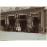 Tunisia: Maison Barbouchi De Tunis / Bazar Arabe - Souk (Vintage Photo ~1900s)
