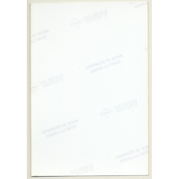 Slim Nude In The Squats / Fishnets - Suspenders (Vintage Photo Germany ~1990s)