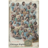 Jean Qui Pleure / Crying Babies - Fantasy (Vintage PC 1906)