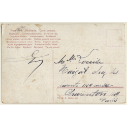 Jean Qui Pleure / Crying Babies - Fantasy (Vintage PC 1906)