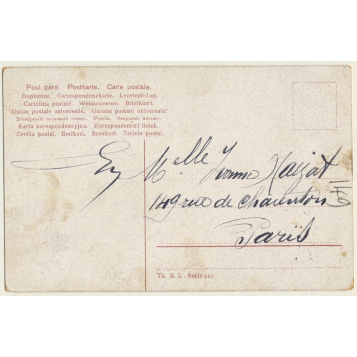 Jean Qui Rit / Laughing Babies - Fantasy (Vintage PC 1906)