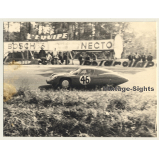 24h Du Mans / 1964: Renault Alpine M64 - Delageneste / Morrogh (Vintage Photo)