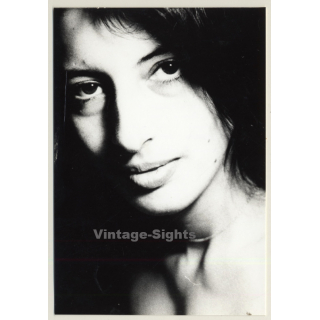 Jerri Bram (1942): Intense Portrait Of Beautiful Woman (Vintage Photo ~1970s)