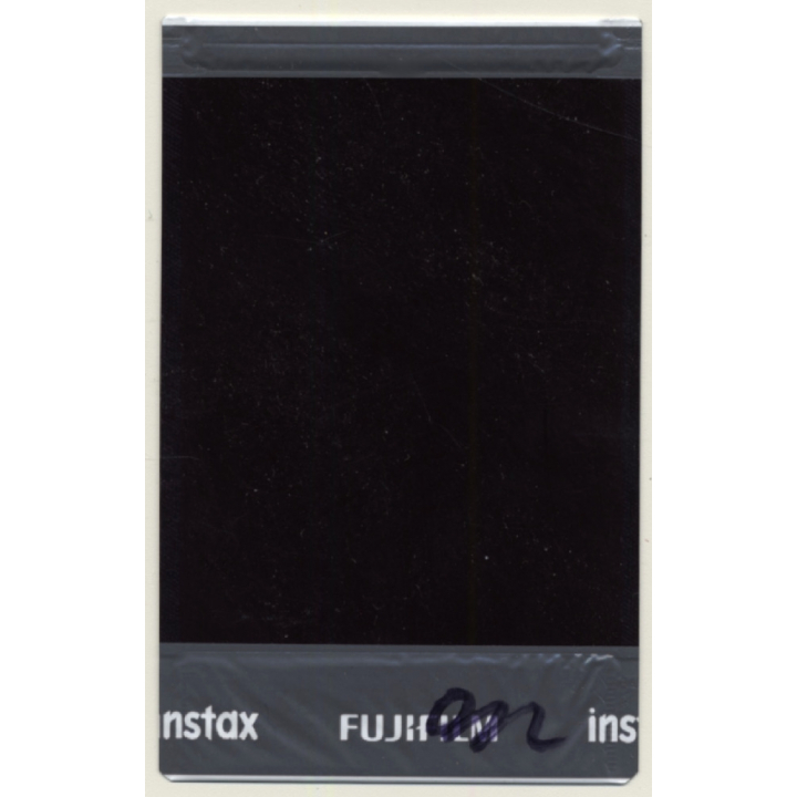 Great Take Of Slim Shorthaired Asian Nude (Fujifilm Instax Photo 2000s)