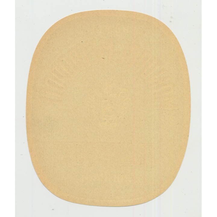 Hotel Monopol-Metropole - Frankfurt a. M. / Germany (Vintage Luggage Label)