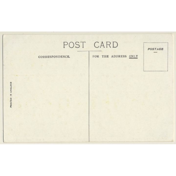 Cunard: R.M.S. Mauretania - Berengaria - Aquitania (Vintage PC 1920s)