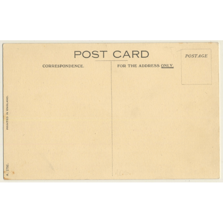 Cunard White Star Line: R.M.S. Aquitania / Steamer (Vintage PC 1930s)