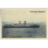 N.G.I.: S.S. Giulio Cesare / Steamer (Vintage PC 1920s/1930s)