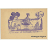 Cartoon: Die Liebe Und Der Suff / Drinking - Alcohol (Vintage PC 1900s)